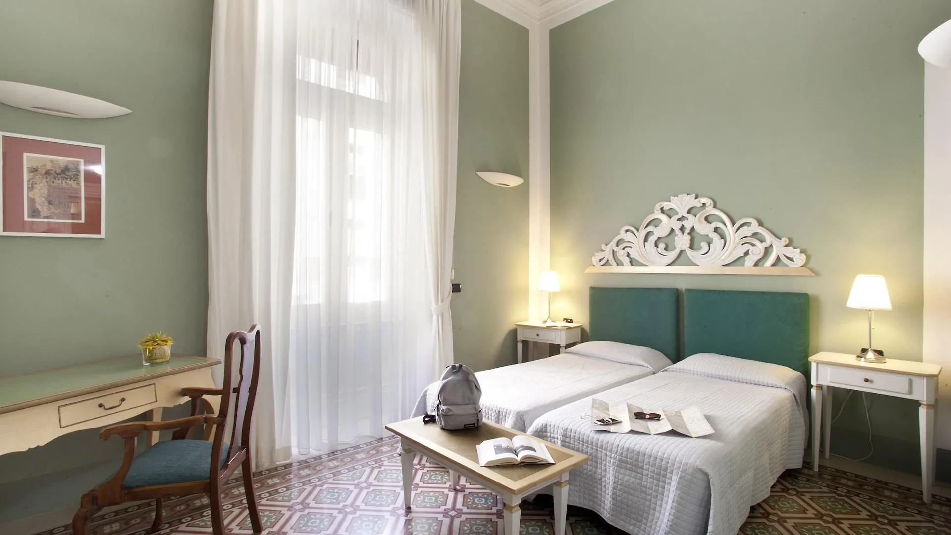 Bed and Breakfast Palazzo Lombardo Florencie Bed & Breakfast