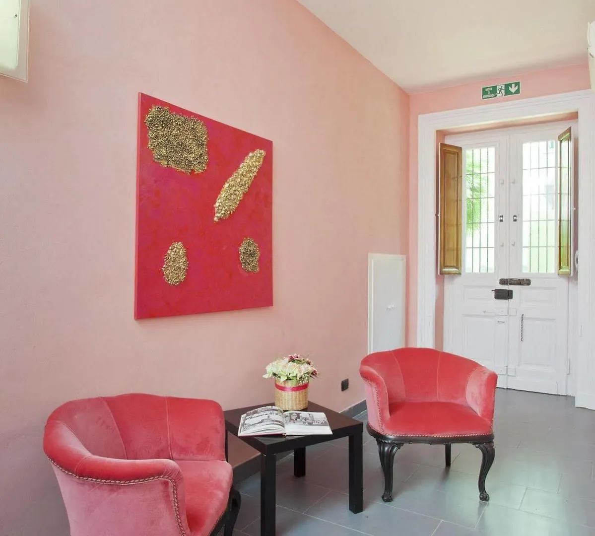 ** Bed & Breakfast Bed and Breakfast Palazzo Lombardo Florencie Itálie