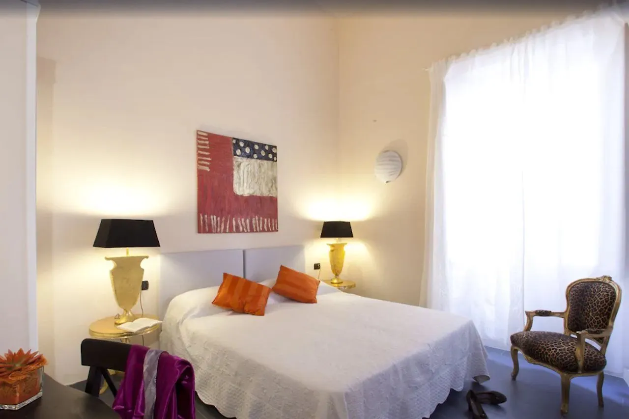 Bed and Breakfast Palazzo Lombardo Florencie Itálie
